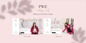 PWE - Wedding and Event Planner Template