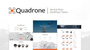 Quadrone - Video and Photo Blog WordPress Theme - Themes ...
