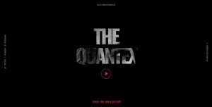 Quantex - Creative Coming Soon Template