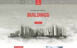 Quick Build – Building Landing Page Adobe XD PSD Template
