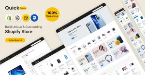 Quickstore – Mega Shop Multipurpose Shopify Store