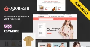 Quoifashi Fashion and Accessories WooCommerce Theme