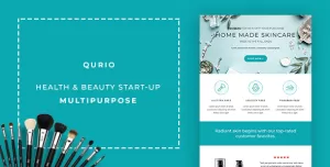 Qurio - Multipurpose Responsive Email Template