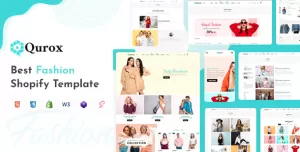 Qurox - Responsive Shopify Fashion Theme OS 2.0