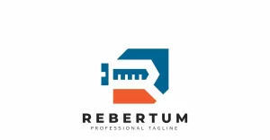 R Construction Logo Template
