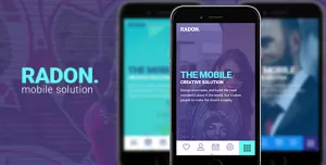 RADON HTML Mobile Template