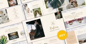 Rafara  - Wedding Keynote Templates