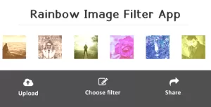 Rainbow - Image Filter Web Application - Plugins & Extensions