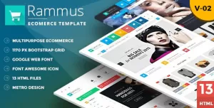 Rammus - Fashion Boutique Store HTML Template