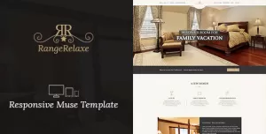 RangeRelaxe - Hotel & Resort Responsive Muse Template