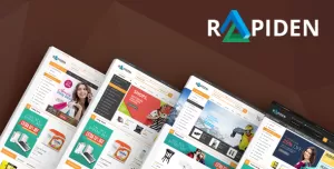 Rapiden - Electronics Fashion Store HTML Template