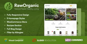 RawOrganic - Healthy Food Store