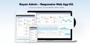 Rayan - Responsive Bootstrap Admin Template