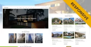 Rconstral – Real Estate Shopify 2.0 Responsive Theme