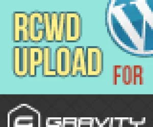 Rcwd Upload for Gravity Forms