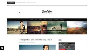 Readefine - Ultra Clean & Minimal WordPress Theme - Themes ...