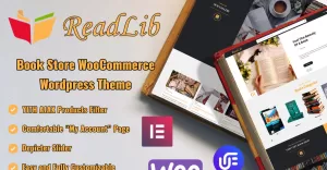 ReadLib - Book Store WooCommerce Theme - TemplateMonster