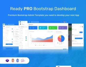 Ready Pro Bootstrap Dashboard Admin Template