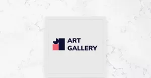 Ready-to-Use Art Gallery Logo Template - TemplateMonster