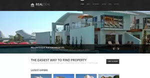 Real Estate Agency Responsive Joomla Template