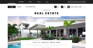 Real Estate Agency Responsive Magento Theme - TemplateMonster