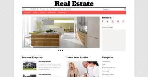 Real Estate Agency Responsive WordPress Theme