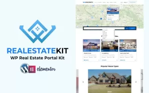 Real Estate Directory Kit PRO for WordPress - TemplateMonster