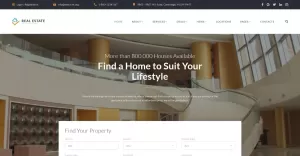 Real Estate - Efficient Housing & Accommodation Multipage HTML Website Template