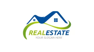 Real - Estate Logo - Logos & Graphics