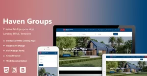 Real Estate Multipage HTML Website Template - TemplateMonster