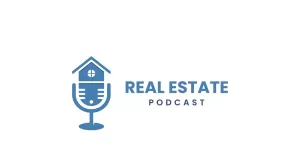 Real Estate Podcast Logo Template