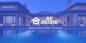 Real Estate - Realtor HTML Template with RTL