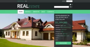 Real Estate Services VirtueMart Template - TemplateMonster