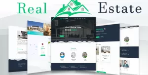 Real Estate - unbounce Landing page