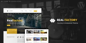 Real Factory - Construction WordPress