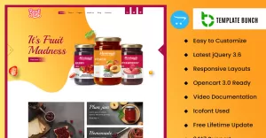 Real Jam - OpenCart Themes & Website Templates for eCommerce Website Design