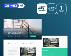 Realcity - Real Estate - Jet Elementor Kit - TemplateMonster
