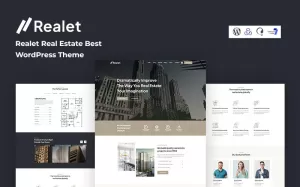 Realet - Real Estate Best WordPress Theme - TemplateMonster