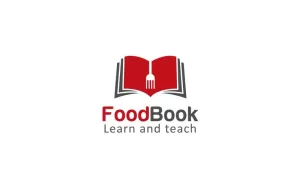 Recipe Food Book Logo Design Template - TemplateMonster