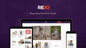 Redo - Personal Blog, Magazine and Review Portal - Themes ...