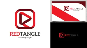 Redtangle - Letter R Logo - Logos & Graphics