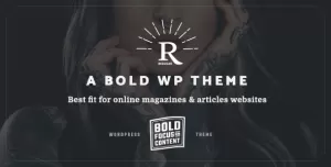 Regular - Writing, Content, Blog & Magazine Theme for WordPress