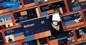Rehan – Business Keynote Template