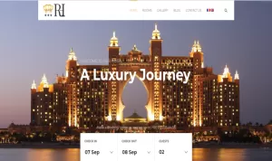 Reina Hotel -Multipurpose Premium HTML5 Website Template