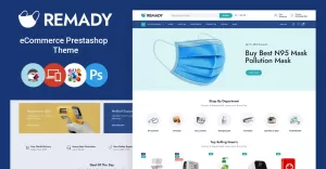 Remady - Pharmacy, Drug Store PrestaShop Theme