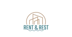Rental or Build logo, Construction or Hotel logo, Spa or Rest, Real Estate