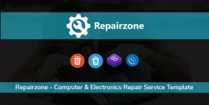 Repairzone - Computer & Electronics Repair Service Template
