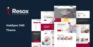 Resox - Physiotherapy HubSpot Theme
