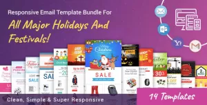 Responsive Email Template Bundle