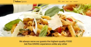 Restaurant Management WordPress Theme - TemplateMonster